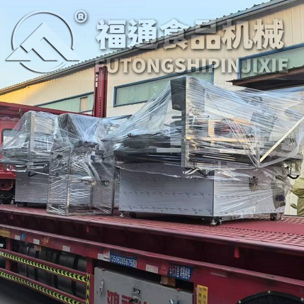 高唐客戶(hù)訂購(gòu)雞蛋卷機(jī)器兩臺(tái)